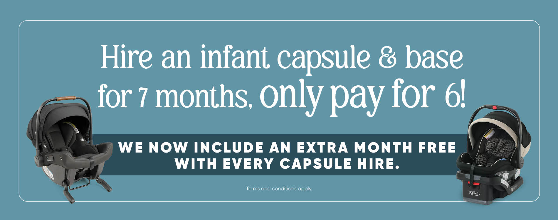 Hira an infant capsule